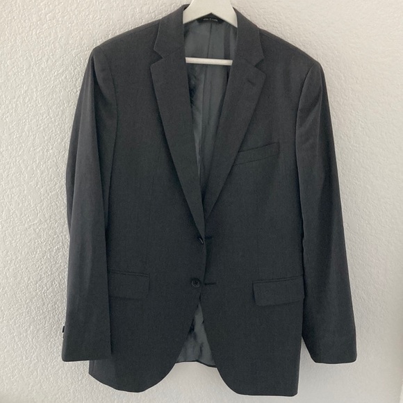 Banana Republic Other - Banana Republic Lanificio Cerruti Suit Jacket Blazer Tailored Fit charcoal 40R